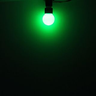 Green Light LED Ball Bulb (85 265V), Gadgets