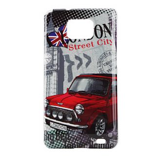 USD $ 2.99   Red Car Pattern Hard Case for Samsung Galaxy S2 I9100