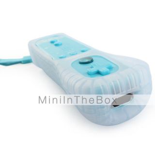 in 1 MotionPlus Remote Control + Protective Silicon Case for Wii/Wii