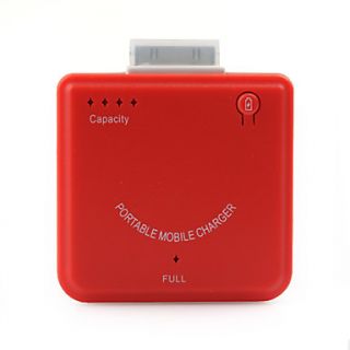 USD $ 13.88   1900mAh High quality Portable Mobile Charger for iphone4