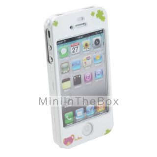 USD $ 4.69   Protective Front and Back Full Body Case for iPhone 4 and