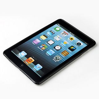USD $ 6.89   Simple Design TPU Soft Case for iPad mini (Assorted