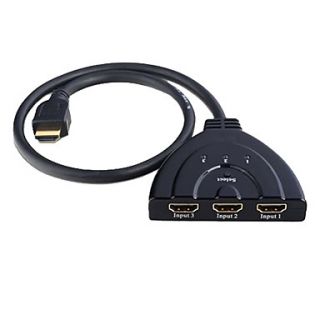 EUR € 29.98   HDMI maschio a 3 x cavo di collegamento femmina