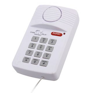 USD $ 10.69   Secure Pro Keypad Alarm System with Door/Window Sensor