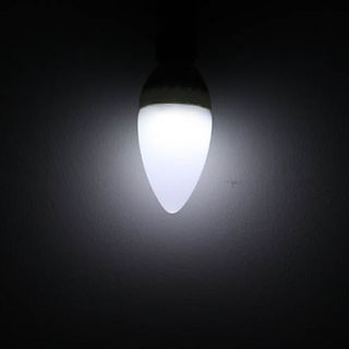 3v 270lm 6000 6500K naturligt vitt ljus LED ljus glödlampa (110 240V