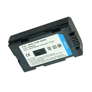 la sostituzione della batteria videocamera dz bp14/d120 per Panasonic