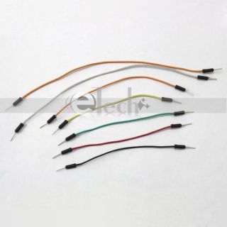 Solderless Breadboard Jumper Cable Wires Kit Qty 350pcs