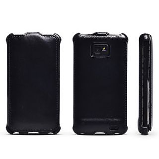Genuine ROCK Flip Protective Leather Case for Samsung Galaxy S2 i9100