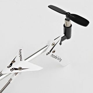 USD $ 42.99   3.5 Channel Alloy i Helicopter with Gyro for iPhone