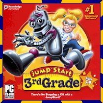 Jump Start 3rd Grade PC Kids Educational New SEALED