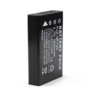 EUR € 10.85   NP 120 3.7v compatibile 1900mAh batteria per Fujifilm