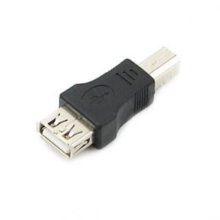 Beschreibung USB A Buchse auf Typ B männlich Drucker Adapter