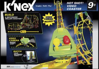NEX 71316 Hot Shot Video Coaster Set
