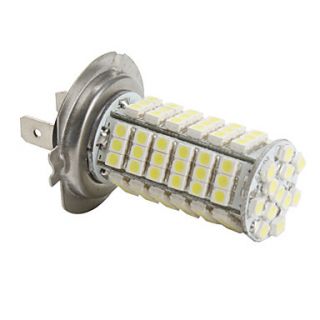 Descrizione Lampadina 102 LED per auto, luce bianca H7 3528 SMD (DC