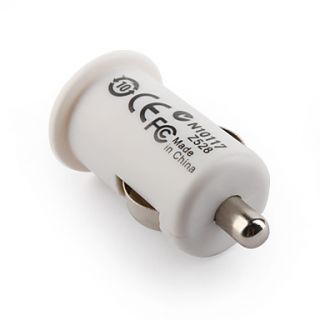 EUR € 1.83   1000mA USB Billaddnings Adapter till iPhone 4 Vit (5V