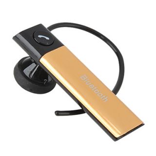 USD $ 13.59   BH160 Ultra Slim Bluetooth Single Track Wireless Headset