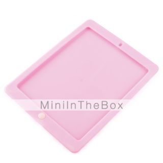 EUR € 8.27   caixa do silicone macio para ipad2 com um botão (rosa