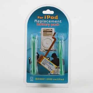 7V pile au lithium de remplacement des outils pour iPod Classic 160 Go