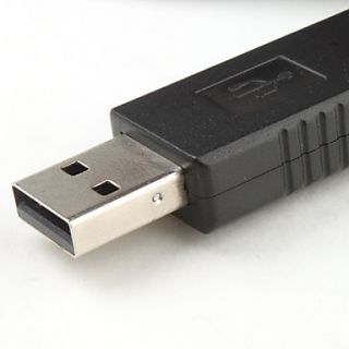 PL2303HX Conversor de USB para TTL USB para COM Cabo Módulo (preto