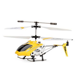 Descrizione 3 canale infrarosso IR mini elicottero (giallo