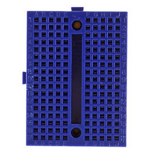 USD $ 2.89   170 Point Solderless Pcb Bread Board Board (Blue),