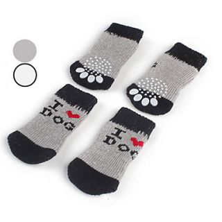 My Dear Dog Anti Skid Socks for Dogs (S L, Assorted Colors)