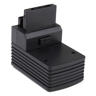 Player Multi Tap Adapter with Memory Card Slot for PS2 and PS2 Slim