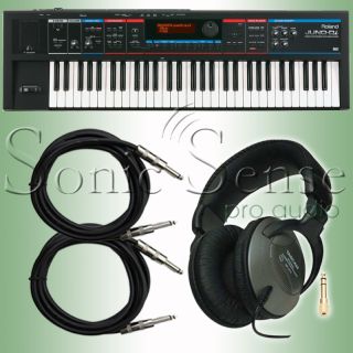 Roland Juno Di Synthesizer Synth Junodi Free Headphones Cables