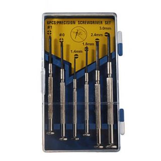Precision Electronics DIY Screwdrivers with Carrying Case (7 Piece Set