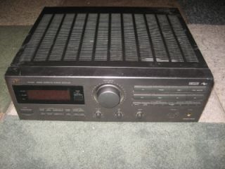 JVC RX 515V Pro Logic Home Theater Stereo Receiver Tuner Needs Work