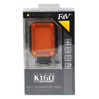 EUR € 33.11   f & v K160 24 led luz de estúdio de vídeo para