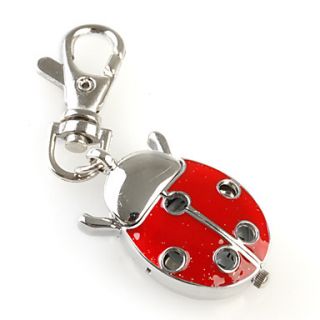 novelty ladybird keychain watch 00197915 162 write a review usd usd
