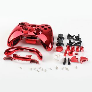 Replacement Glossy Finish Style Housing Case for Xbox 360 Controller