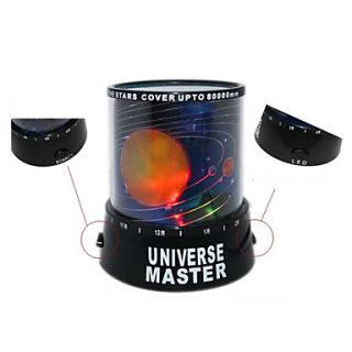 USD $ 13.99   Amazing Star Beauty Universe Master Rotary Light