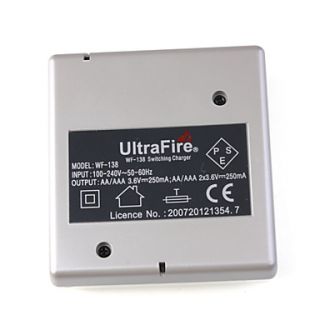 wf 138b carregador de bateria para UltraFire 14500/10440 bateria do li