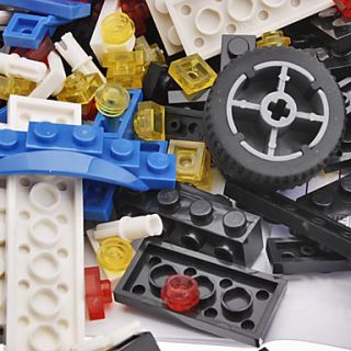 EUR € 14.99   3D DIY Puzzle politi bil Building Blocks Mursten Toy