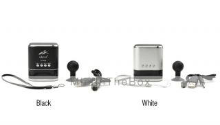 EUR € 18.39   Premium Alu Stereo Lautsprecher für iPhone (fm, LED