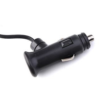 USD $ 10.69   1 to 3 Car Cigarette Lighter Power Spliter with USB with