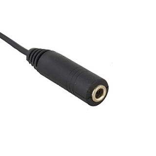 USD $ 1.29   4 Pin 2.5mm to 3.5mm Stereo Audio Jack Convertor,