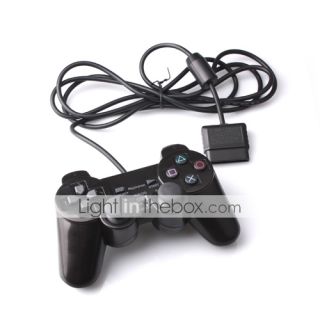 USD $ 8.07   Dual Shock Controller for PS2 (Black)