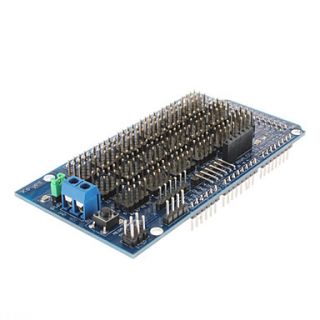 Sensor Shield V1.0 tarjeta de expansión para Arduino MEGA Compatible