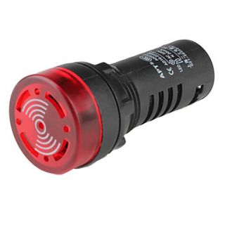 EUR € 3.49   AD16 22sm buzzer mécanique avec un indicateur rouge