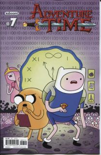 Adventure Time 7 Kaboom Comics Cover A