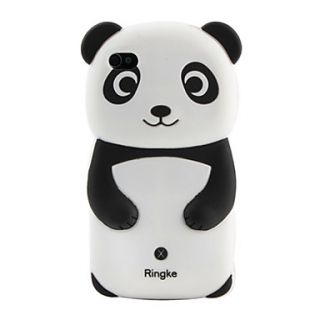 EUR € 3.95   iPhone 4/4S Hoesje In Pandapatroon, Gratis Verzending