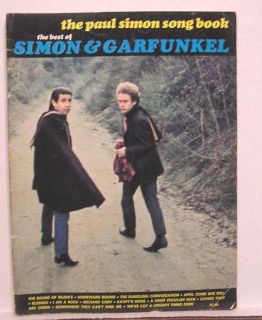 1965 Paul Simon Songbook Best of Simon Garfunkel