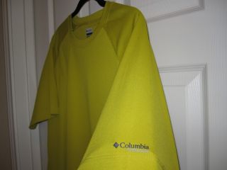 Columbia Titanium Omni Dry Kanab Trail Shirt L $45 UV