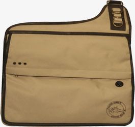 Product Gator Cases GL FLU MSG KAK Khaki Messenger Style Flute Bag