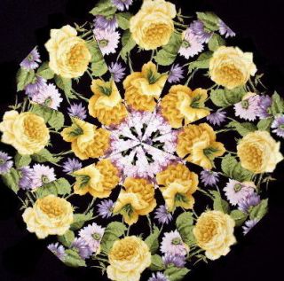 Savannah Rose Kaleidoscope Quilt Blocks Kit 7 5