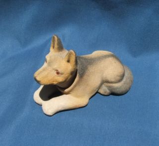 Vintage German Shepard Dog Bobble Head Japan