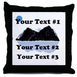 Climbed Gifts  Climbed More Fun Stuff  Customize Your Text Throw